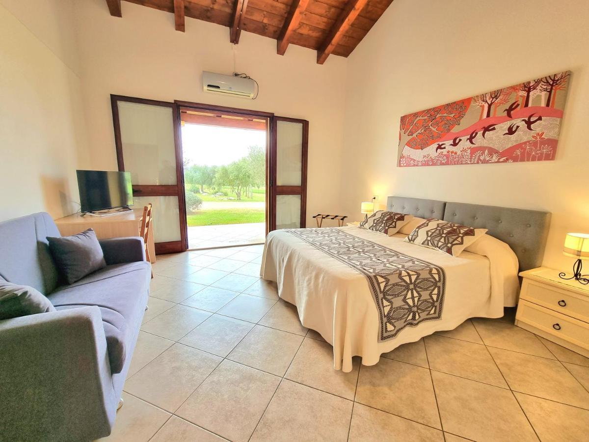 Saludi&Trigu - Rural Apartments Iglesias Exterior photo