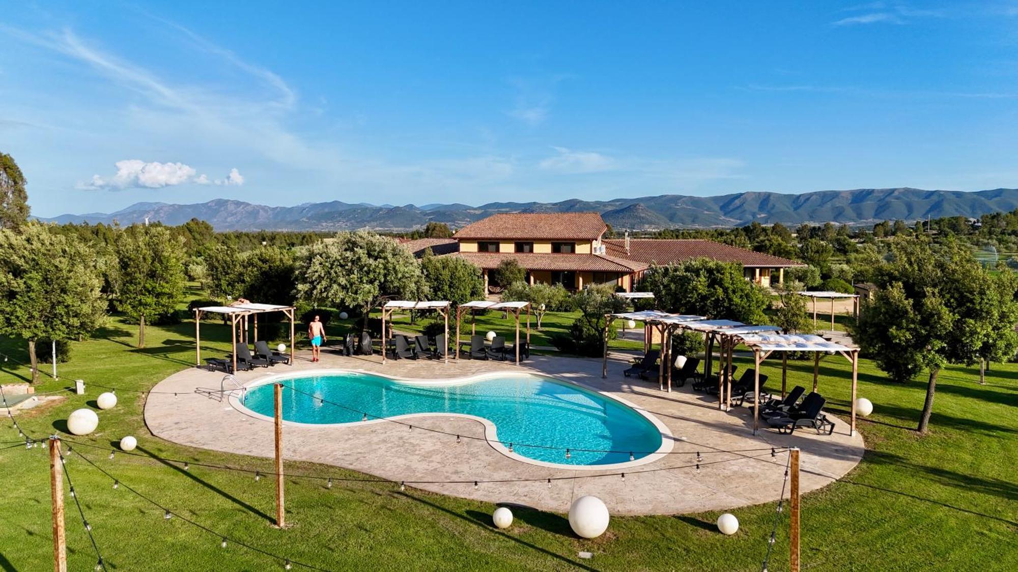 Saludi&Trigu - Rural Apartments Iglesias Exterior photo